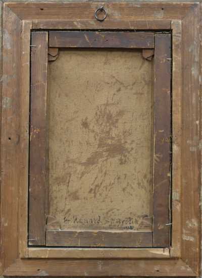  / Portrét umělcovy choti / Václav Brožík