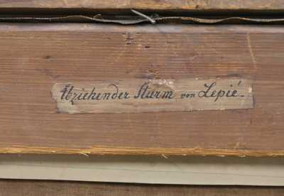  / Odcházející bouře / Ferdinand Lepie