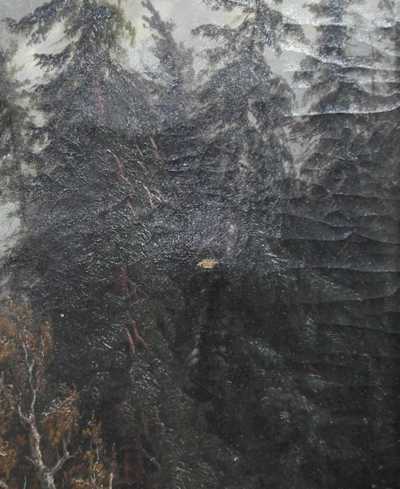  / Odcházející bouře / Ferdinand Lepie