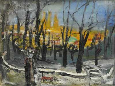  / Procházka na Petříně / Josef Jíra