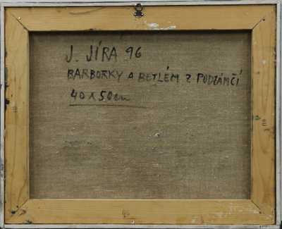  / Barborky a betlém z podzámčí / Josef Jíra