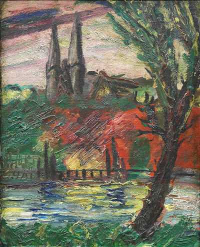  / Vyšehrad / František Chaun