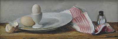  / Zátiší s vajíčkem / František Zikmund