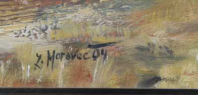  / Pohled do krajiny / Z. Moravec