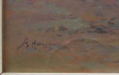  / Červánky nad útesem / Alexej Vasiljevič Hanzen