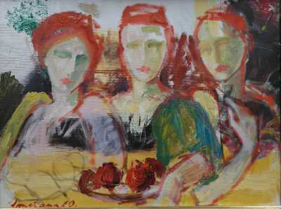  / Tři grácie / Jan  Smetana