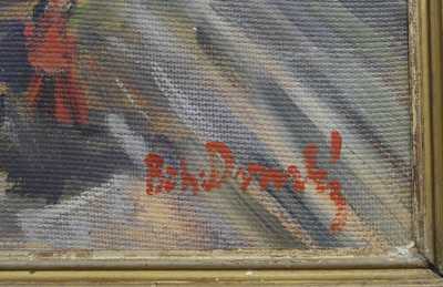  / Pohled z okna / Bohumír Dvorský