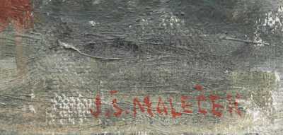  / Národní divadlo / Josef Štefan Maleček