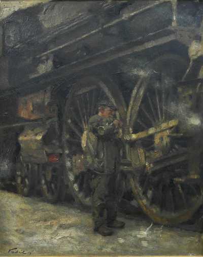  / Údržba před jízdou / Vilém  Kreibich