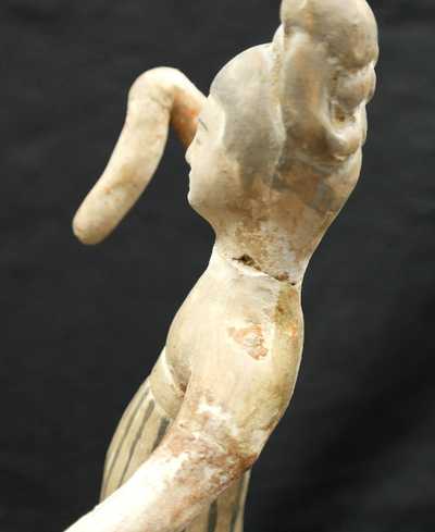  / Terakotová figura tanečnice (Čína) / 