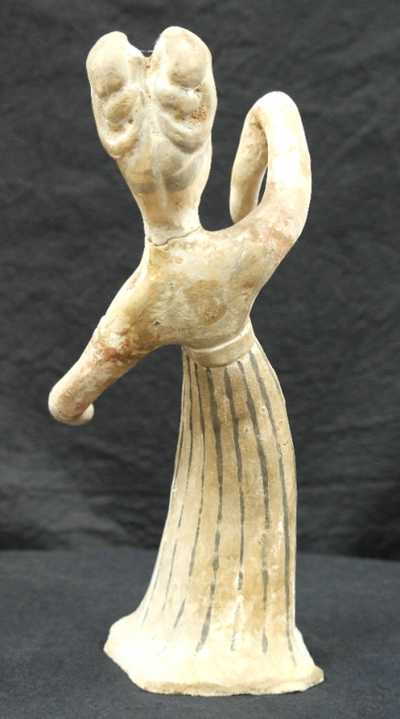  / Terakotová figura tanečnice (Čína) / 