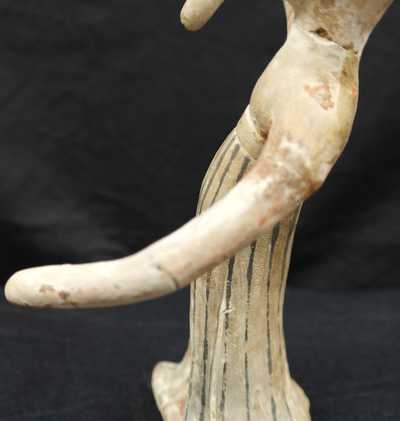  / Terakotová figura tanečnice (Čína) / 