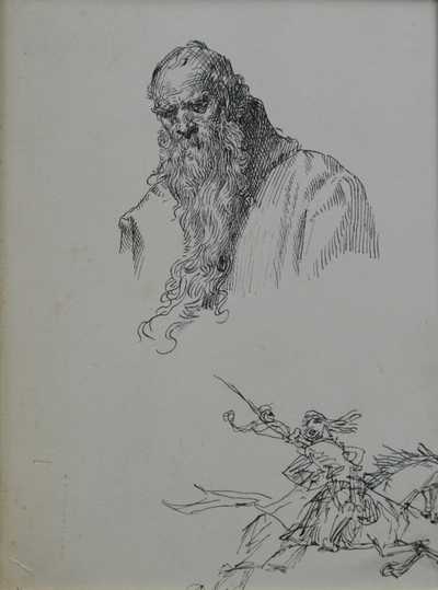  / Studie / František Ženíšek