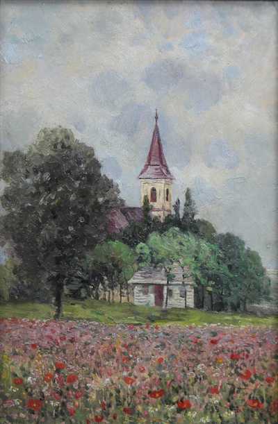  / Rozkvetlé máky / Václav Březina