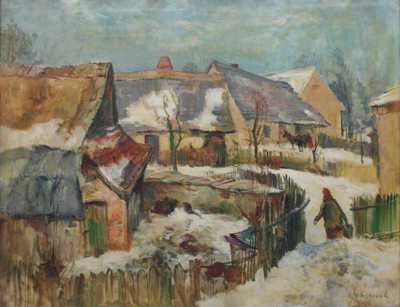  / Zimní den na Bazalech / Karel Jan Sigmund