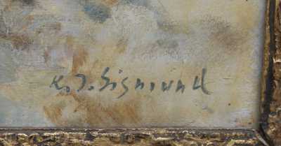  / Zimní den na Bazalech / Karel Jan Sigmund