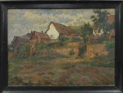 Josef Fiala - Před chaloupkou