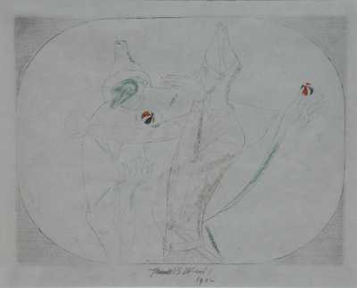  / Commedia dell´arte / František  Tichý