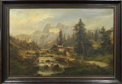 Neznačeno - Alpská řeka