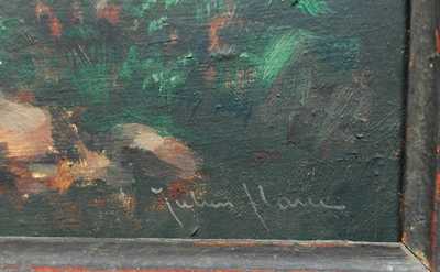  / Při odpočinku / Julius Horn