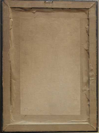  / Zasněžené město / Gustav Brauner