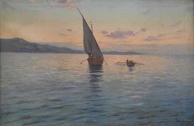  / Rybářská bárka / Josef Cerman