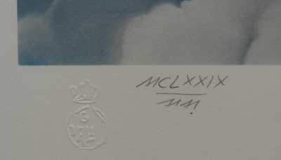  / Akt / Salvador Dalí