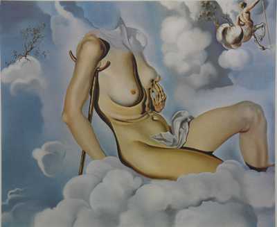  / Akt / Salvador Dalí