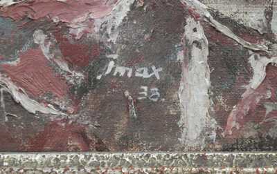  / Panorama Starého města / František  Max