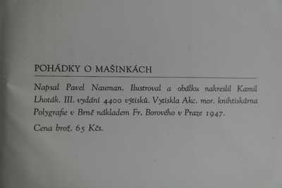  / Stojka / Kamil Lhoták