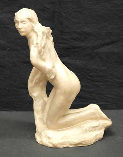  / Před koupelí v moři / Jan Štursa