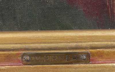  / Dívka v ateliéru / Maxmilian Pirner