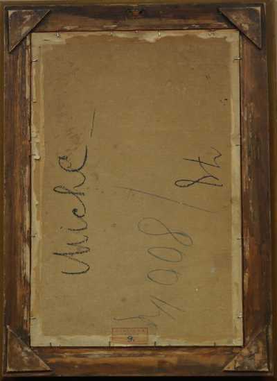  / Dívka v ateliéru / Maxmilian Pirner