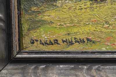  / Louka s rybníkem / Otakar Hůrka