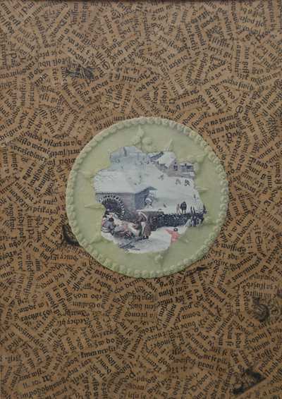  / Koláž / Jiří Kolář