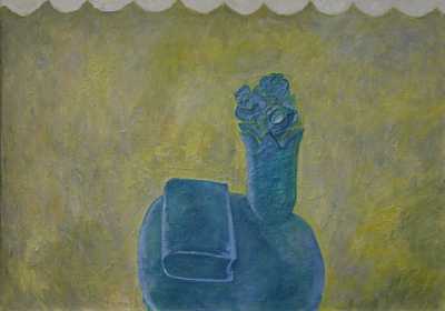  / Modré zátiší / Vladimír Komárek