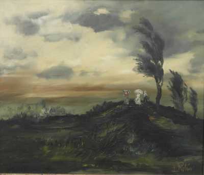  / Procházka před bouřkou / Viktor  Rolín