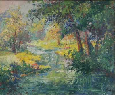  / Zarostlý potok / Jaroslav Černý