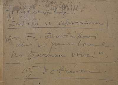  / Zátiší se sebevrahem /  