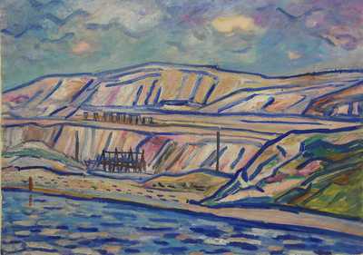  / Kraji u řeky / Josef Fafek - Solan