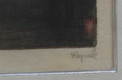  / Ecce homo s měsícem / Bohuslav Reynek