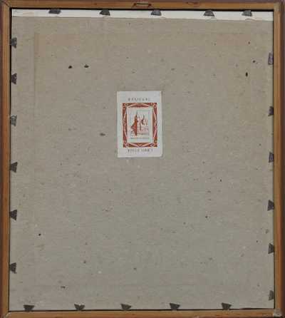  / Ecce homo s měsícem / Bohuslav Reynek