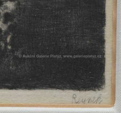  / Koza v brambořišti / Bohuslav Reynek