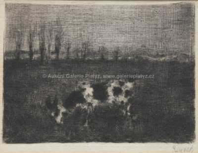  / Koza v brambořišti / Bohuslav Reynek