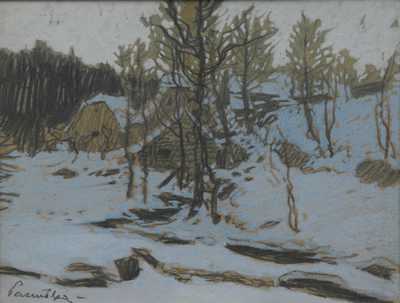  / Zapadané chaloupky / Jaroslav Panuška