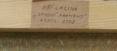  / Spodní prameny / Jiří Lacina