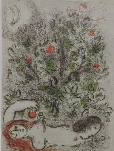  / Strom poznání / Marc Chagall