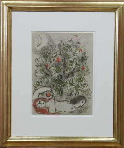 Marc Chagall - Strom poznání