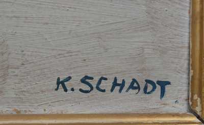  / Mrazivý podvečer / Karel Schadt