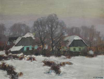  / Mrazivý podvečer / Karel Schadt